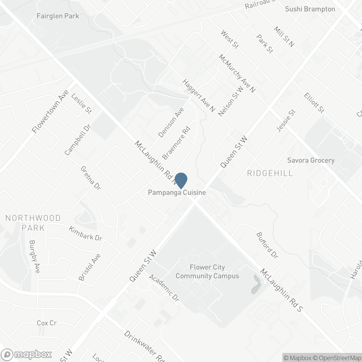 11 MCLAUGHLIN ROAD, Brampton, Ontario L6X 1Y4
